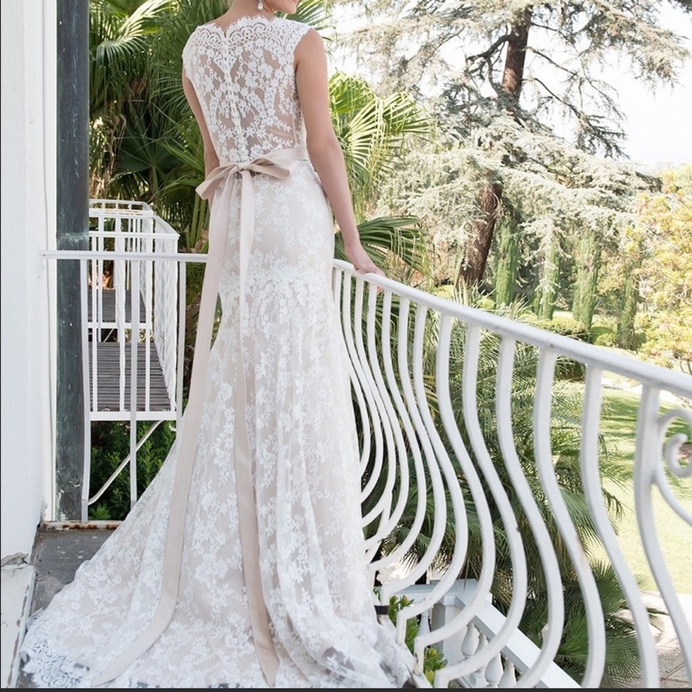 Sexy Gorgeous lace wedding dress! - Picture 6 of 7